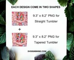 3D Inflated Max And Roxanne Tumbler Wrap, A Goofy Movie Tumbler Wrap, Couple Valentine Tumbler Wrap