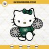 New York Jets Hello Kitty Cheerleader SVG PNG DXF EPS Cut Files