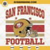 San Francisco Football SVG, 49ers SVG, San Francisco 49ers SVG
