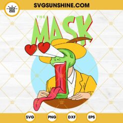 Stanley Ipkiss The Mask Valentines SVG PNG EPS DXF File