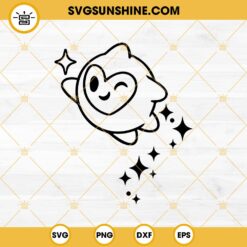 Star Wish SVG Cut Files For Cricut Silhouette
