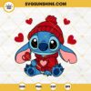 Stitch Valentine SVG, Stitch Candy Heart Svg, Stitch Valentine’s Day Svg