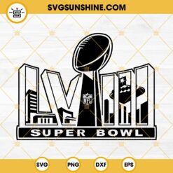 Super Bowl Cup SVG, Super Bowl SVG, Superbowl Football Championship SVG