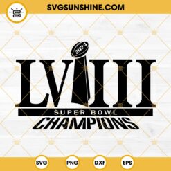 Team Usher LVIII SVG, Usher Super Bowl 2024 Halftime Show SVG PNG EPS DXF File