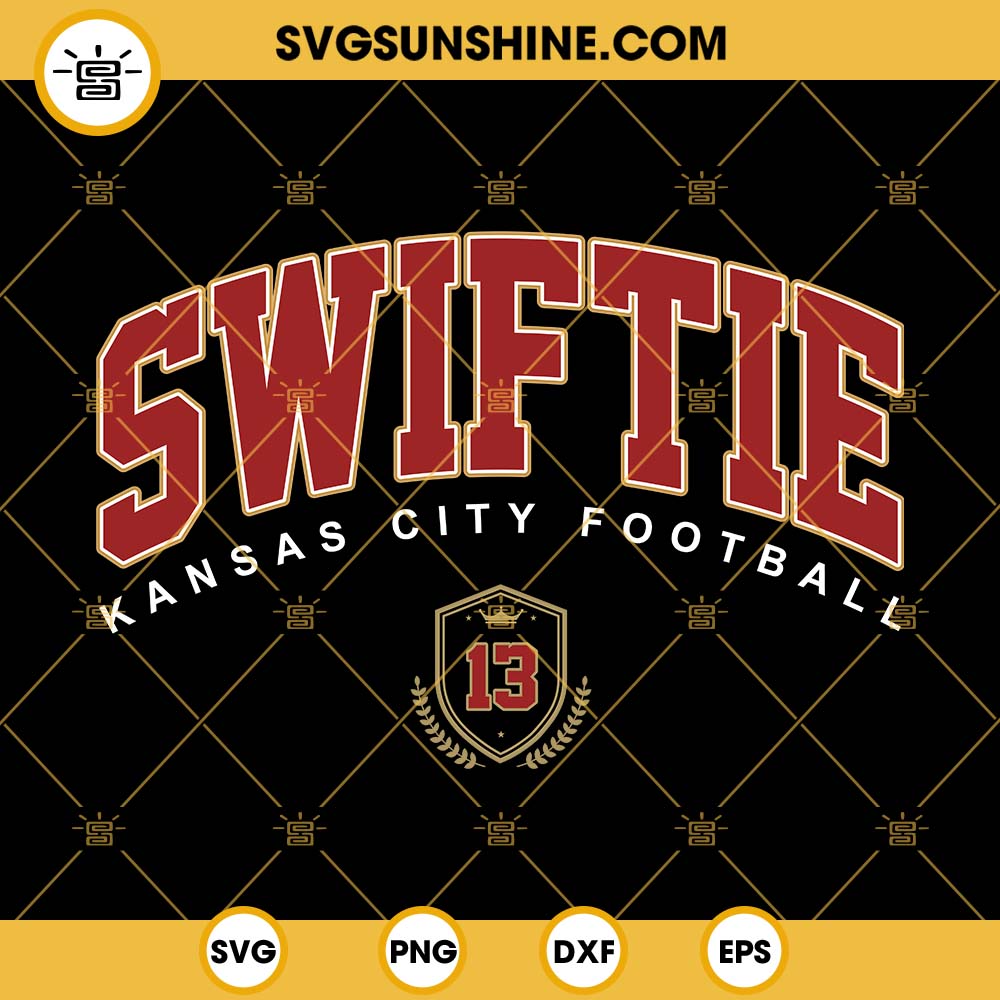 Kansas City Swiftie Football Est 2023 SVG