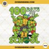 Teenage Mutant Ninja Turtles 100 Days of School PNG File Designs