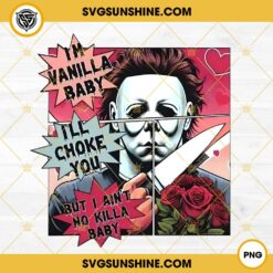 Michael Myers Valentines PNG, Happy Valentine’s Day Michael Myers PNG Files