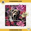 Ghostface Horror Valentine PNG, Ghostface Happy Valentine's Day PNG Files