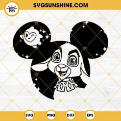 Valentino And Star Mickey Ears SVG, Disney Star Wish SVG, Valentino Wish SVG