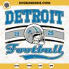 Detroit Lions SVG, Detroit Football SVG, Lions SVG PNG EPS DXF Files