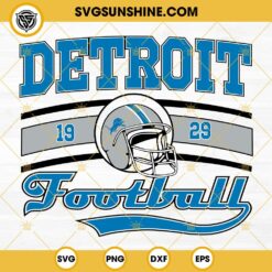 Detroit Lions Super Bowl LVIII SVG, Detroit Lions Super Bowl 2024 SVG, Detroit Football SVG PNG