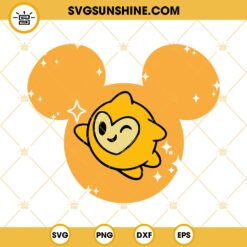 Wish Star Mickey Ears SVG Cut Files For Cricut Silhouette