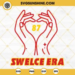 87 Swelce Era SVG, Taylor Swift 87 Super Bowl 2024 SVG PNG EPS DXF File