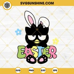 Badtz Maru Bunny Easter SVG, Bad Badtz Maru SVG, Hello Kitty Character SVG