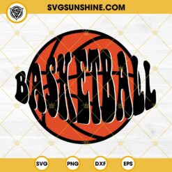 Basketball Vintage Design SVG PNG EPS DXF File