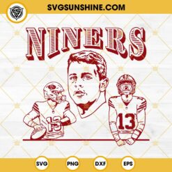 Brock Purdy Niners San Francisco 49Ers SVG PNG EPS DXF File
