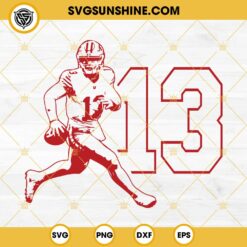 Brock Purdy San Francisco 49Ers SVG PNG EPS DXF File