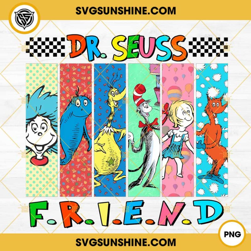 Dr Seuss Friends Card PNG, Cindy Lou Who PNG, Mr Thing Dr Seuss PNG