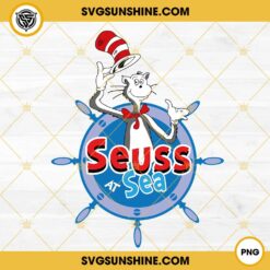 Dr Seuss Sea PNG, Cat In The Hat PNG, Dr Seuss Day PNG