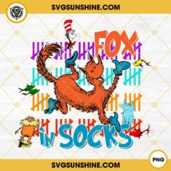 Fox In Socks PNG, Dr Seuss The Lorax PNG, Dr Seuss Cute Friends PNG