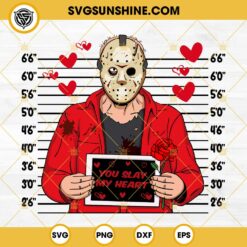 Michael Myers Valentines SVG, If I Had Feelings They’d Be For You SVG, Horror Character Valentine SVG
