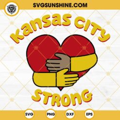 Kansas City Strong SVG Cut Files For Cricut Silhouette