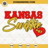 Kansas Swiftie 87 SVG, Travis Kelce 87 Super Bowl 2024 SVG PNG EPS DXF File
