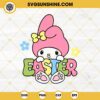 My Melody Bunny Easter SVG, Easter Egg SVG