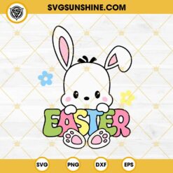 Pochacco Bunny Easter SVG, Pochacco Cute SVG