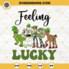 Toy Story Feeling Lucky SVG, Disney Toy Story Patrick Day SVG