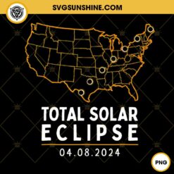 Throwing Shade All Day April 8th 2024 SVG, Solar Eclipse SVG