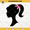 Barbie Head Silhouette SVG PNG DXF EPS