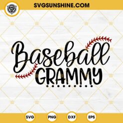Baseball Grammy SVG, Baseball Grandma SVG
