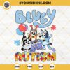 Bluey Friends Autism SVG, Autism Awareness SVG, Bluey Puzzle SVG