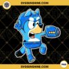 Bluey Mega Man PNG, Bluey Game PNG