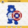 Care Bears Captain America SVG SVG PNG DXF EPS