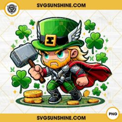 Creepy Clown Cosplay Leprechaun PNG, Scary Clown Happy Patrick Day PNG