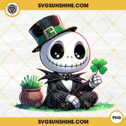 Feeling Lucky Chibi Michael Myers PNG, Michael Myers Horror Killer PNG, Happy Patrick Day PNG