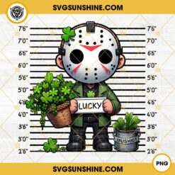 Chibi Michael Myers PNG, Chibi Horror Character PNG, St Patricks Day PNG