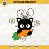 Chococat Easter Bunny SVG, Sanrio Hello Kitty Black Cat SVG, Chococat Hello Kitty SVG