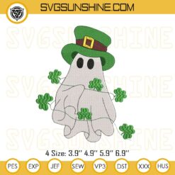 Hello Kitty St Patricks Day Embroidery Designs, Hello Kitty Lucky Shamrock Embroidery Design Files