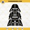 Darth Vader Silhouettes SVG, Star Wars Darth Vader Logo SVG PNG DXF EPS