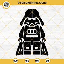 Darth Vader SVG PNG, Star Wars Darth Vader SVG