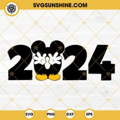 Disney 2024 Mickey Mouse Hands SVG PNG DXF EPS