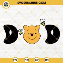 Disney Winnie The Pooh Dad SVG, Pooh SVG, Dad SVG