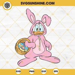 Easter Kitty Bunny SVG Bundle, Cute Easter Hello Kitty SVG, Happy Easter Day SVG