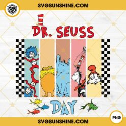 Dr Seuss Day PNG, Dr Seuss Characters PNG, The Lorax PNG