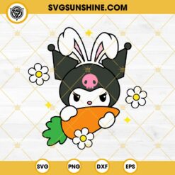 Hello Kitty Easter SVG, Cute Kitty Bunny SVG, Happy Easter Day Bunny SVG