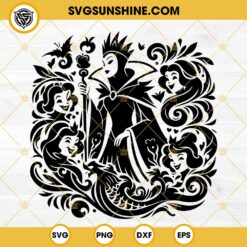 Evil Queen SVG, Zentangle SVG, Maori Style SVG