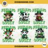 Feeling Lucky Horror Movie Character Patrick Day PNG Bundle